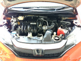 自慢のエンジンはパワードbyHONDAです。精度とバランスにこだわって、低回転からスムースなパワーを発揮します。