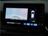 ◆バックカメラ◆リバースにするだけで映ります、後方の安全確認や、狭い駐車場での車庫入れ、雨の日や夜間など視界の悪い時に便利です!安全にバックする為には欠かせない装備です。