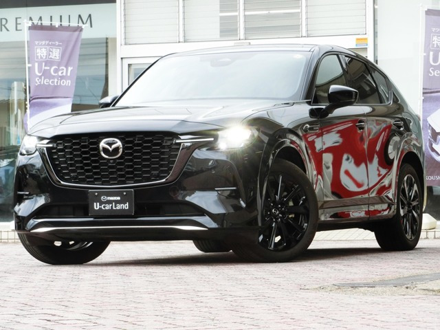 CX-60 3.3 XD ハイブリッド エクスクルーシブスポーツ ディーゼル 4WD