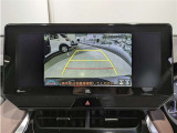 駐車が苦手な方にも安心なバックモニター付き