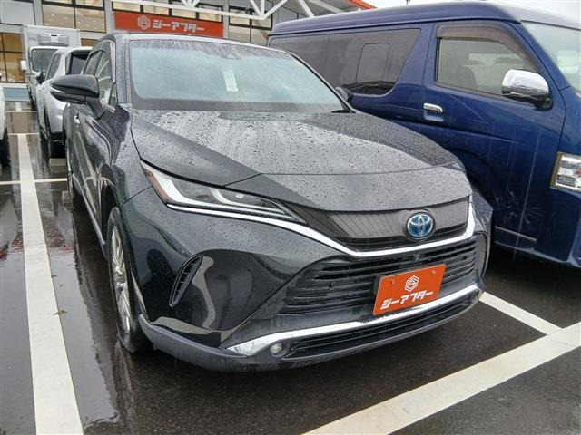ハリアー 2.5 ハイブリッド Z レザーパッケージ 禁煙車
