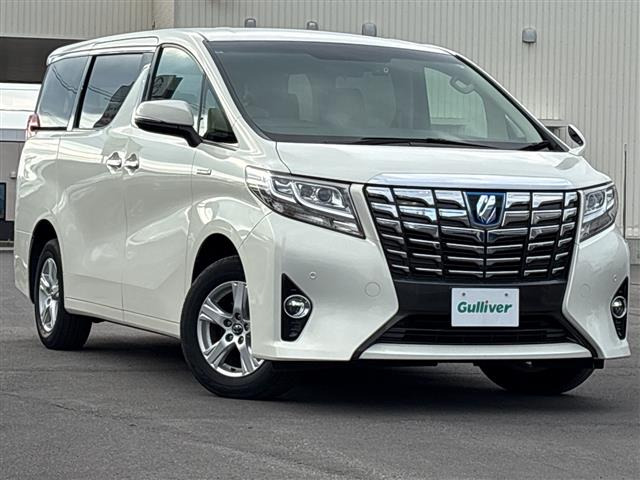 アルファードハイブリッド  X 4WD 修復歴無し