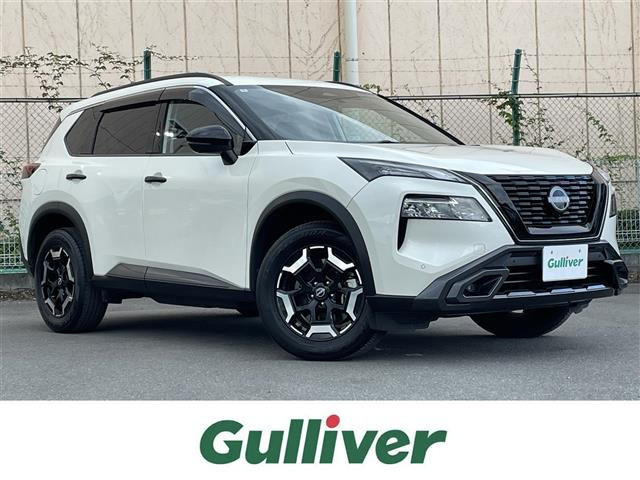 エクストレイル 1.5 X e-4ORCE エクストリーマーX 4WD 本革シート