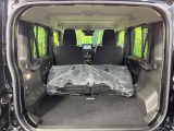 普段のお買い物や通勤、送迎等に十分な荷室スペースを確保しております。セカンドシートを倒すと、大きな荷物の積載も可能です♪