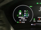 ホンダが推し進める総合先進安全装備のセンシング搭載! 衝突や斜線はみだしなどの危険が予測される時、センサーが警告。ヒューマンエラーを高度先進技術が補完してくれます。