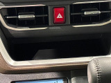 便利な収納が車内の各所にございます