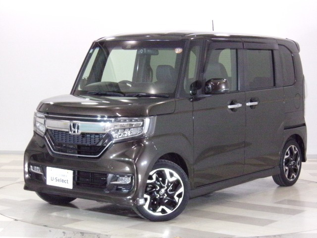 N-BOXカスタム G L ターボ ホンダセンシング 