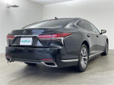 LS 500 本革シート 修復歴無し