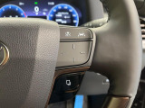 【レーダークルーズコントロール】高速道路での長距離走行が楽に!!自動で速度を保つクルーズコントロールが、衝突軽減システムと連携し、前方の車両を感知して車間を保つように速度調節してくれます!!