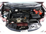 Hondaの技術が詰まったエンジンルーム☆☆☆エンジンルーム室内ともにルームクリーニング済みで清潔です◎快適なドライブをお楽しみください♪♪
