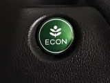 ★ECONスイッチ★ エコドライブを加速しよう!スイッチをONにすると、運転の仕方によるロスを抑え込み燃費をよくするようクルマが頑張ります(*^ー^*)燃費向上にチャレンジ♪
