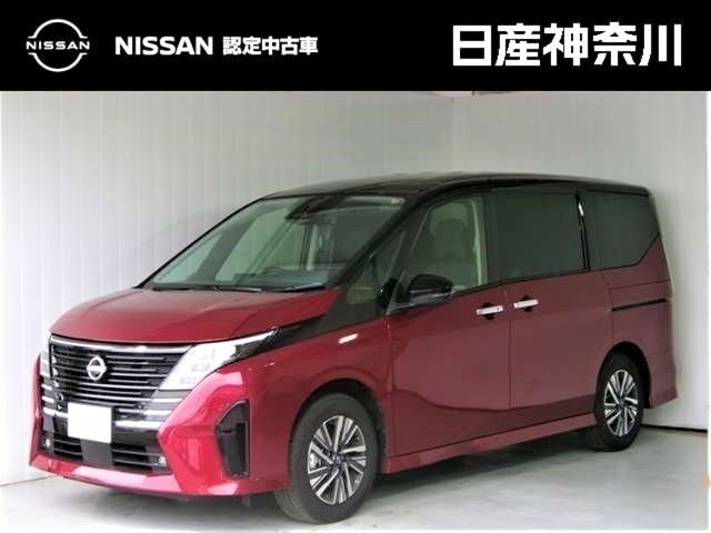 セレナ 1.4 e-POWER ハイウェイスターV セカンドスライドアップシート 