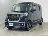 スペーシアカスタム ハイブリッド(HYBRID)  XSターボ ワンオーナー 修復歴無し
