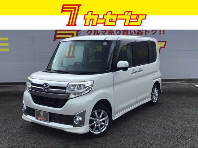タントカスタム X 4WD