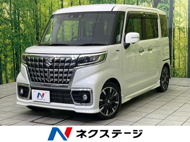スズキ スペーシアカスタム ハイブリッド(HYBRID) XSターボ の中古車