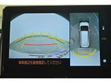 専用のカメラにより、上から見下ろしたような視点で360度クルマの周囲を確認することができます☆縦列駐車や幅寄せ時に活躍してくれます