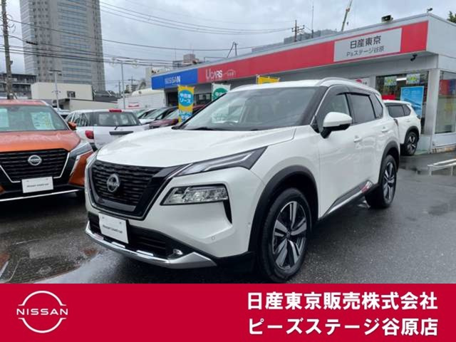 エクストレイル  1.5 G e-4ORCE 4WD