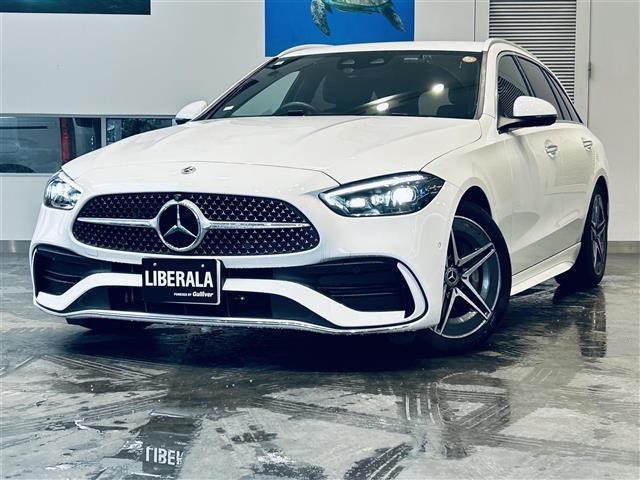 Cクラスワゴン C220d アバンギャルド AMGライン ワンオーナー 修復歴無し