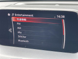 【 オーディオソース 】車内で音楽やラジオなど様々なコンテンツを選択できます!//