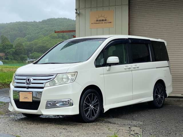 ステップワゴン2.0 スパーダ Z 4WD両側パワスラ 全方位モニター ETC