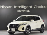 令和3年式 キックス X です。ボディカラーはブリリアントホワイトパールです。