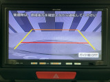 バックカメラ付きで後方の確認も安心です!スムーズな駐車・車庫入れをサポートいたします!