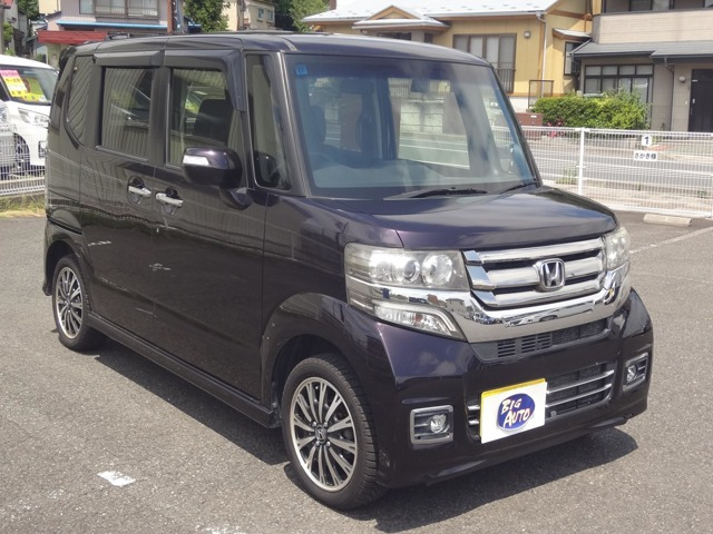 N-BOXカスタム G ターボ Lパッケージ 4WD