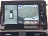 空の上から見下ろすような視点で駐車できる「インテリジェント・アラウンドビューモニター」!移動物を感知出来るMOD搭載!
