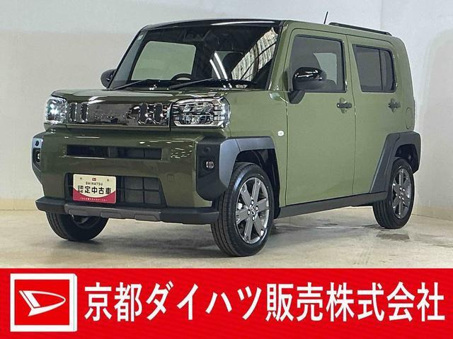 タフト G ダーククロム ベンチャー 4WD 