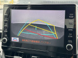 ★バックモニター★見えにくいトコロを映し出す。見える安心をお届け。