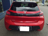 特徴的なリアデザイン