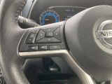 オーディオ等の操作ができるハンドルスイッチ付!手元で操作できるので運転中でも安心です☆