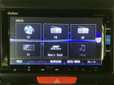 【オーディオ機能】オーディオは、フルセグTVの他にDVD/CDプレーヤーを装備♪もちろんFM/AMラジオもお聞きいただけますよ♪