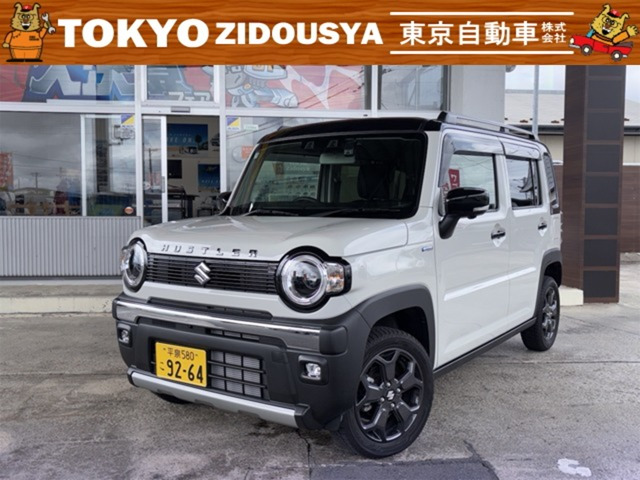 ハスラー タフワイルド 4WD 