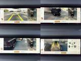 3Dサラウンドカメラ搭載で細い路地や悪路などお車周辺の死角となる部分がモニターで確認することが可能です。
