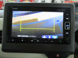 バックカメラ付きで運転が苦手な方も車庫入れが安心です!狭いところでの駐停車もお車を傷つけず安心です!