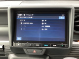 ナビ機能だけではありません、オーディオ機能も充実しています。