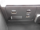 HDMI、USB端子