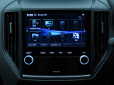 ■パナソニックナビ付。カーナビゲーションは や車の必需品です。知らない場所へ行くのも安心。走り慣れた道路では、渋滞情報を確認し、別ルートで時間短縮に活用できます。