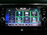 地デジチューナー内蔵ナビゲーション MMD-L Bluetoothオーディオや各種設定が可能
