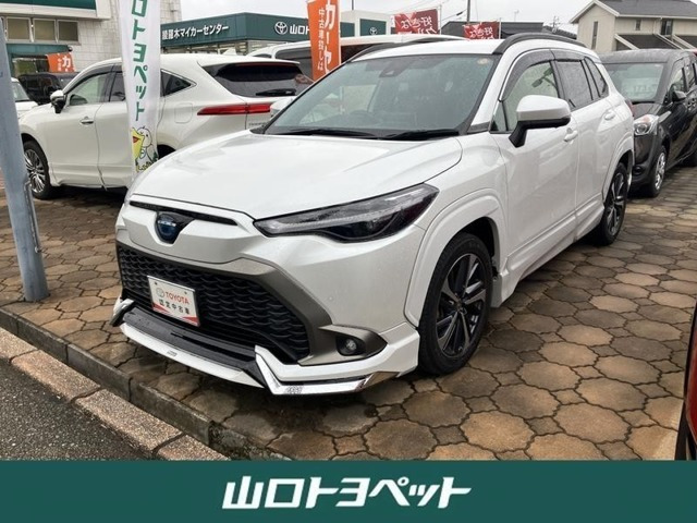 トヨタ カローラクロス 