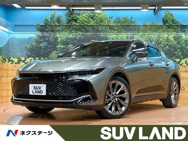 クラウンクロスオーバー 2.5 G アドバンスト レザー パッケージ E-Four 4WD