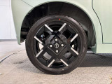 タイヤサイズは165/55R15です♪