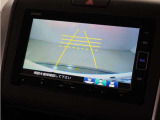 ◆バックカメラ◆リバースにするだけで映ります、後方の安全確認や、狭い駐車場での車庫入れ、雨の日や夜間など視界の悪い時に便利です!安全にバックする為には欠かせない装備です。