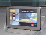 360&deg;モニター付きで駐車が苦手な方もとっても安心!パーキングセンサー付きで安心度アップ!