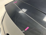 バックドアスポイラーに2箇所シミ汚れあり