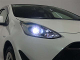 高輝度で点灯速度が速く、しかも消費電力の少ないLEDヘッドライトが装備されています!LEDの明るい光が走行中の視界の確保をサポートして、夜のドライブがより楽しく安全に運転できます♪