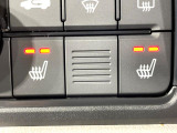 【シートヒーター】寒い日に重宝するシートヒーター!エアコンより早く温まってくれるので寒がりの人も安心ですね♪エアコンの温風は乾燥するから苦手、という方にもをおすすめです。