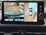 駐車も安心のマルチヴューカメラ付です