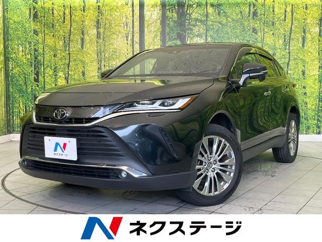 トヨタ ハリアー 